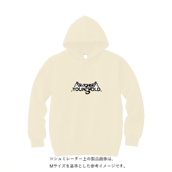 10.0オンス スウェット プルオーバー パーカ