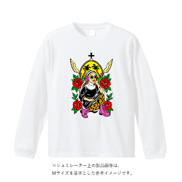 6.2オンス プレミアム ロングスリーブ Tシャツ(2.1インチリブ)