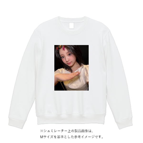 10.0オンス クルーネック スウェット
