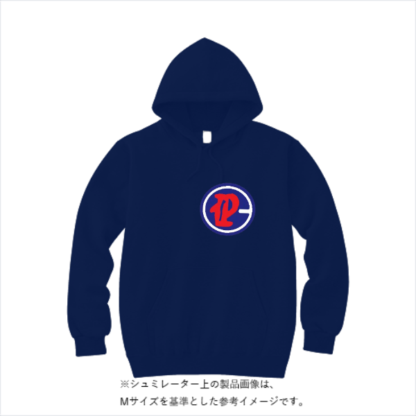 10.0オンス スウェット プルオーバー パーカ