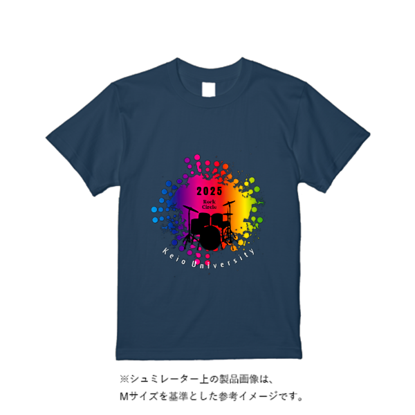 4.4オンス ドライ Tシャツ(定番カラー)