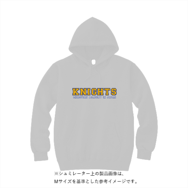 8.4オンス フーデッドライトパーカー