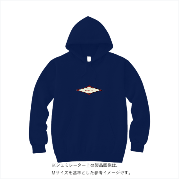 10.0オンス T/C スウェット プルオーバー パーカ(裏起毛)