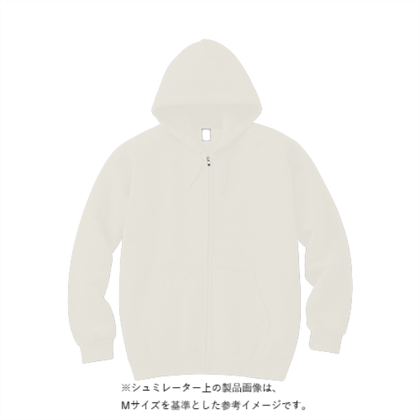 8.4オンス MLZ ジップアップライトパーカー