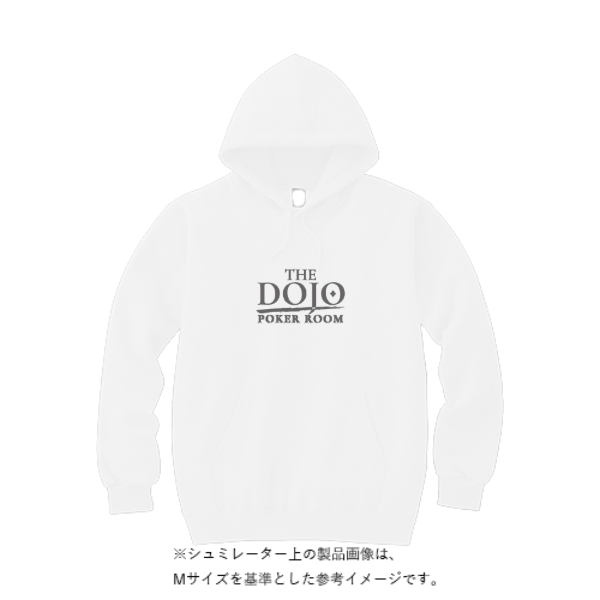 8.4オンス フーデッドライトパーカー