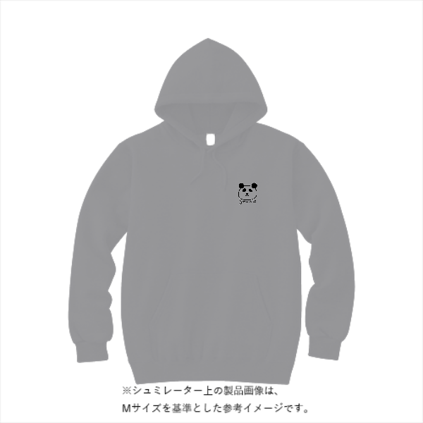 10.0オンス スウェット プルオーバー パーカ