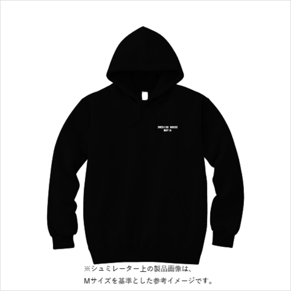 10.0オンス スウェット プルオーバー パーカ