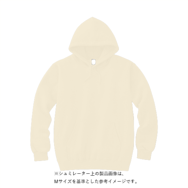 10.0オンス スウェット プルオーバー パーカ