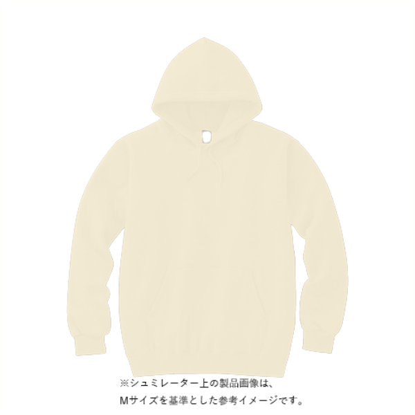 12.7オンス ヘヴィーウェイト スウェット プルオーバー パーカ(裏パイル)