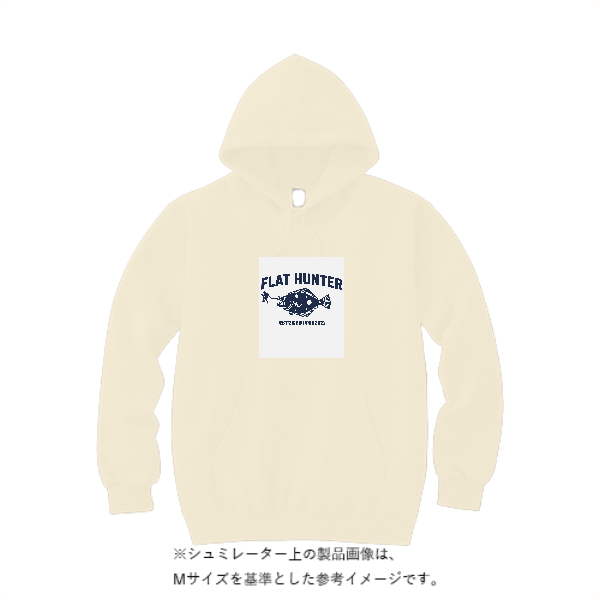 10.0オンス スウェット プルオーバー パーカ