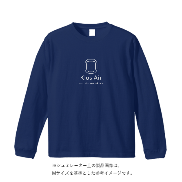 7.4オンス スーパーヘビー長袖Tシャツ(袖リブ有り)