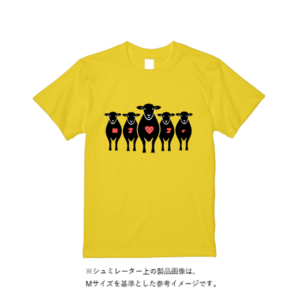 5.6オンス ヘビーウエイトTシャツ(定番カラー)