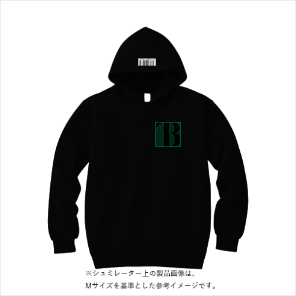 15.0オンス オープンエンド マグナムウェイト スウェット プルオーバー パーカ(裏起毛)