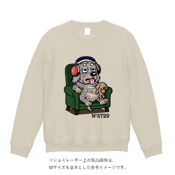 12.0オンス ヘヴィーウェイト クルーネック スウェット