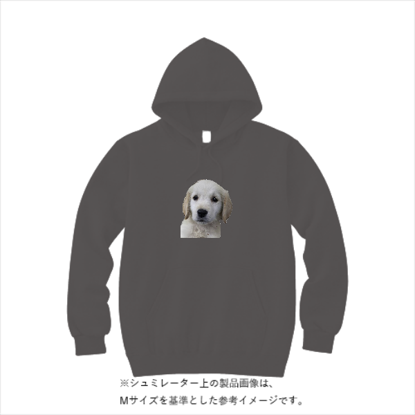 10.0オンス T/C スウェット プルオーバー パーカ(裏起毛)