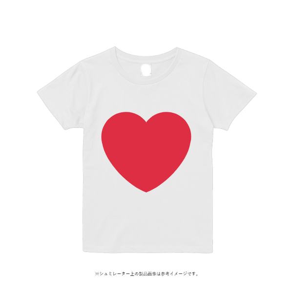 5.6オンス ヘビーウエイトTシャツ(レディース)