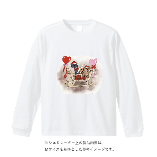 4.4オンス ドライロングスリーブ Tシャツ