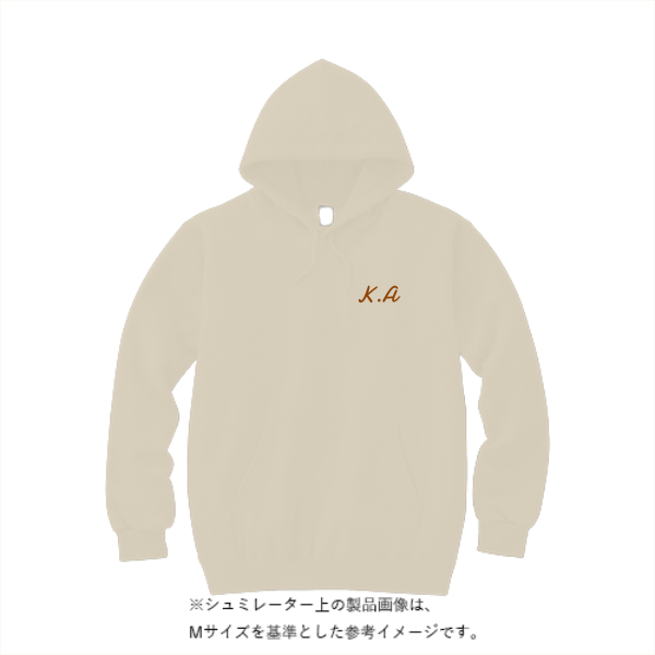 10.0オンス T/C スウェット プルオーバー パーカ(裏起毛)