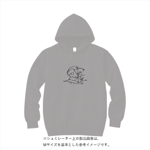 10.0オンス T/C スウェット プルオーバー パーカ(裏起毛)