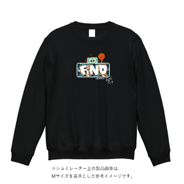 10.0オンス T/C クルーネック スウェット