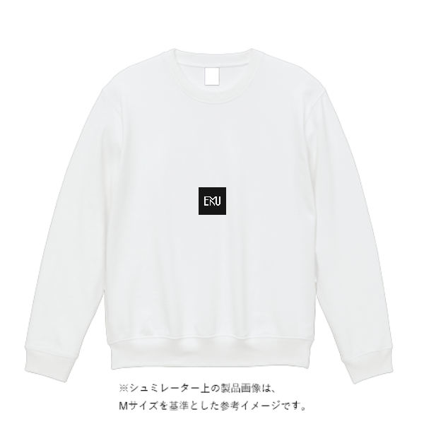 10.0オンス クルーネック スウェット