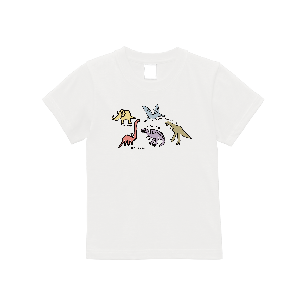 5.6オンス ヘビーウエイトTシャツ(キッズ・トレンドカラー2)