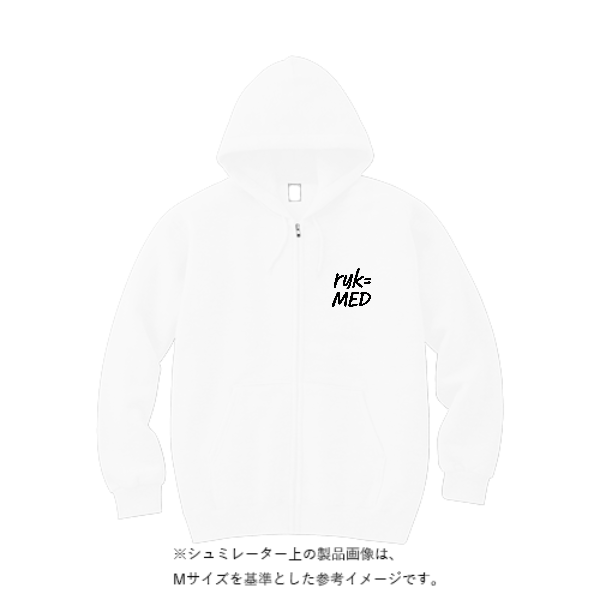 【期間限定10%OFF!】10.0オンス T/C スウェット フルジップ パーカー