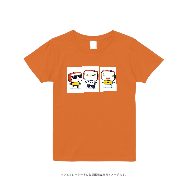 4.4オンス ドライ Tシャツ(レディース)