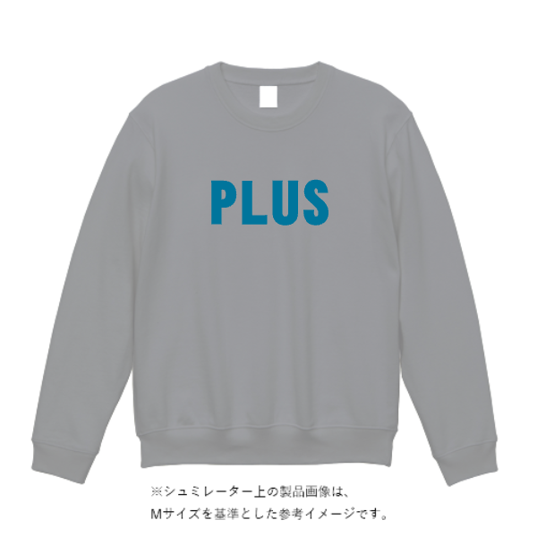 10.0オンス クルーネック スウェット