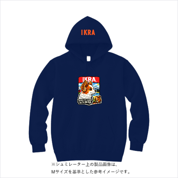 10.0オンス スウェット プルオーバー パーカ