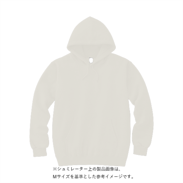 8.4オンス フーデッドライトパーカー