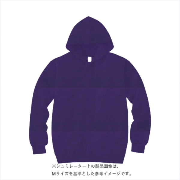 10.0オンス スウェット プルオーバー パーカ