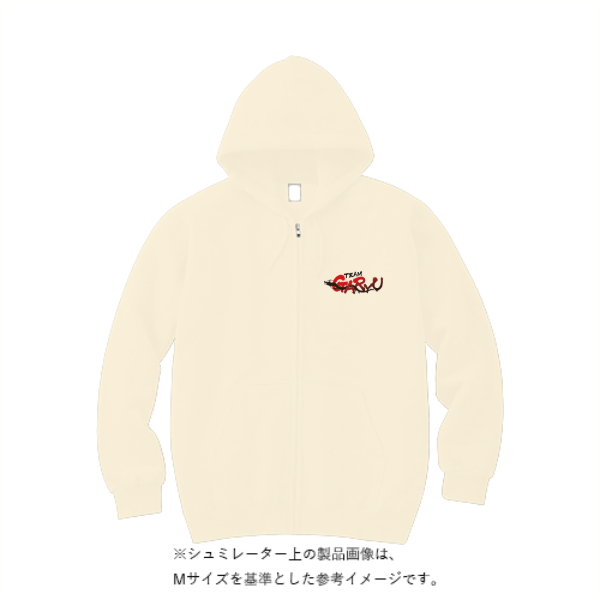 10.0オンス スウェット フルジップ パーカ(裏パイル)