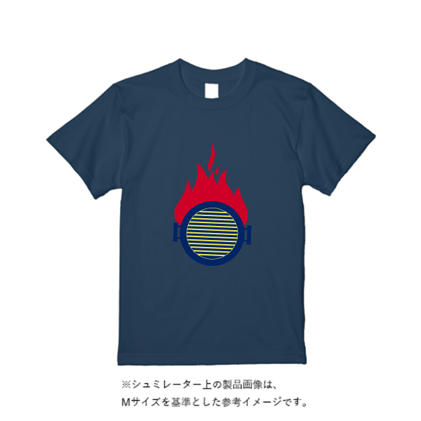 4.4オンス ドライ Tシャツ(定番カラー)