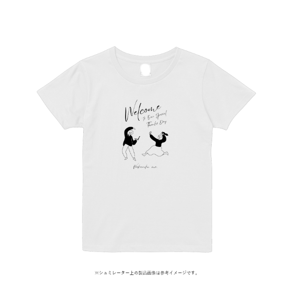 5.6オンス ハイクオリティー Tシャツ(レディース)