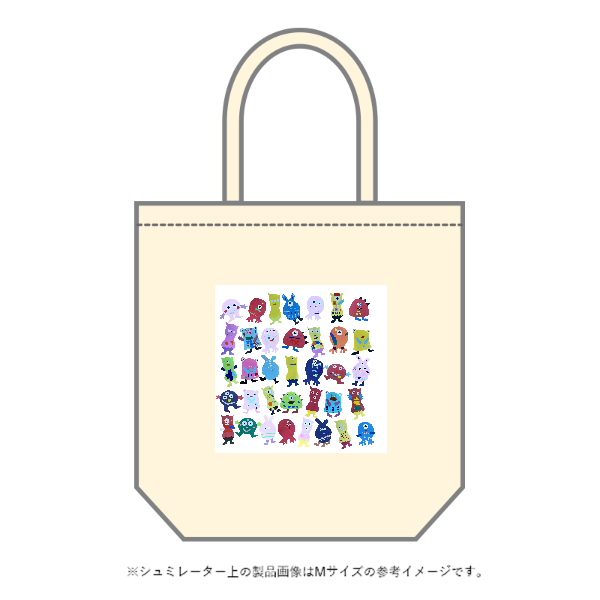 キャンバストート(M~L)