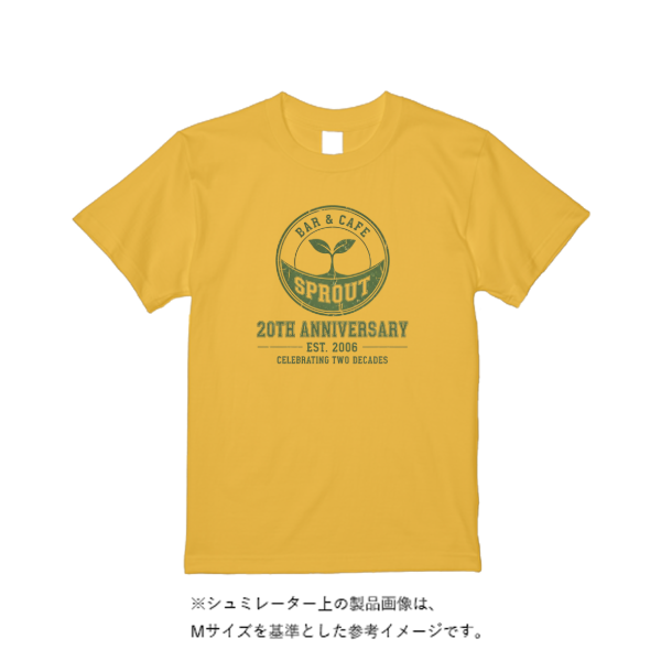 5.6オンス ヘビーウエイトTシャツ(トレンドカラー2)
