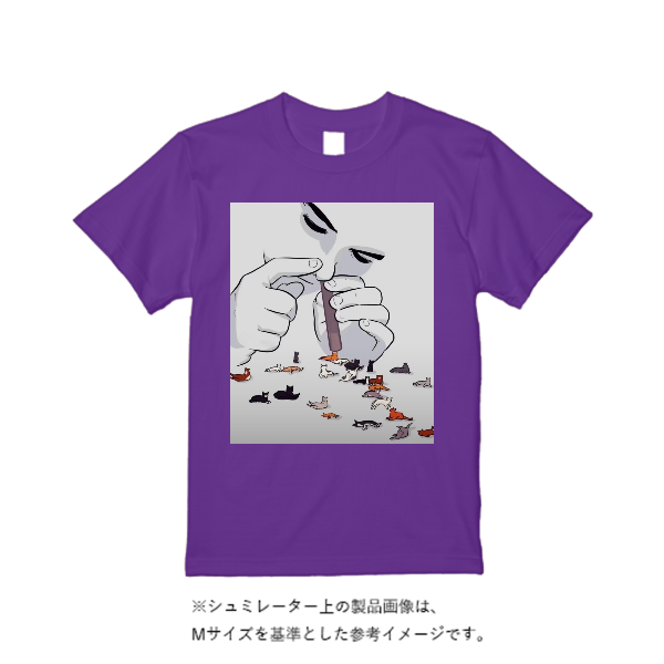 5.6オンス ハイクオリティーTシャツ