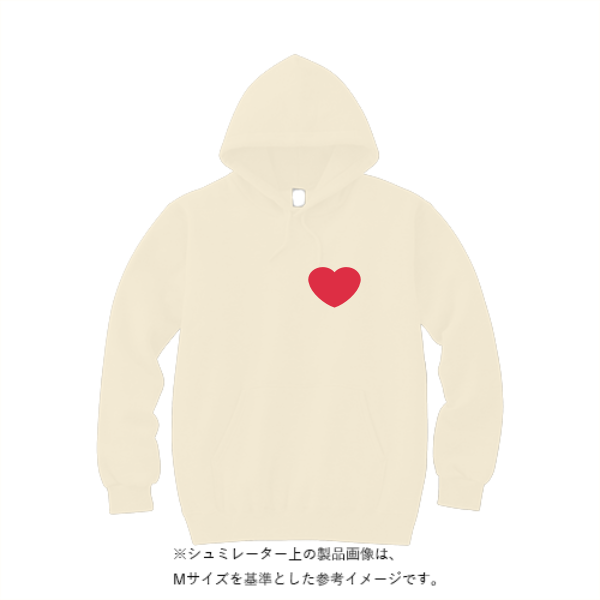 10.0オンス スウェット プルオーバー パーカ
