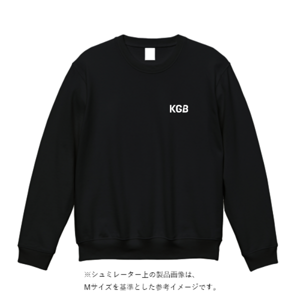 10.0オンス クルーネック スウェット