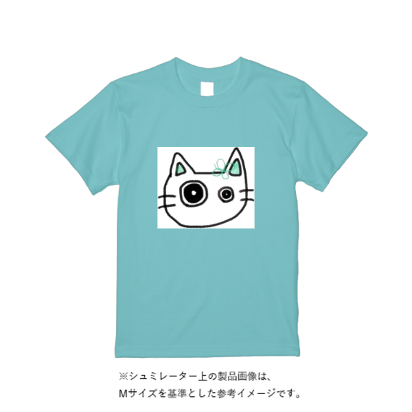 5.6オンス ハイクオリティーTシャツ
