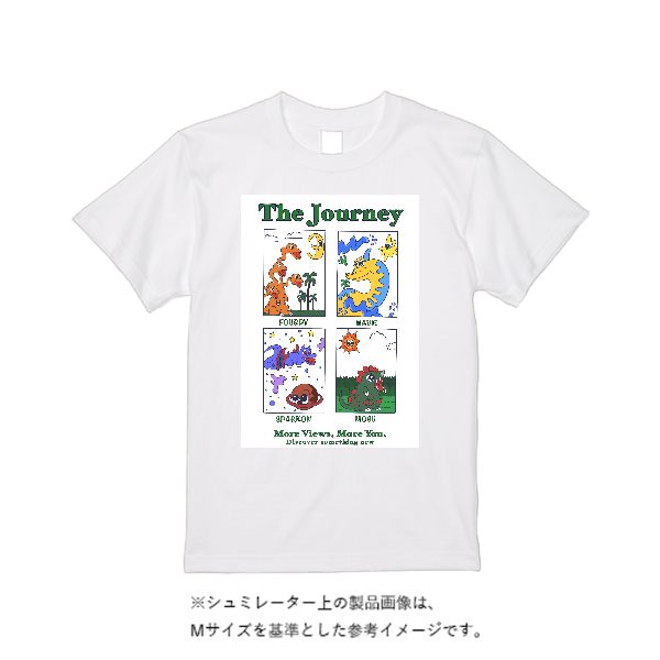 5.6オンス ハイクオリティーTシャツ