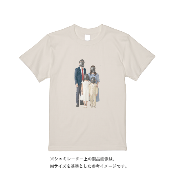 6.1oz ガーメントダイTシャツ