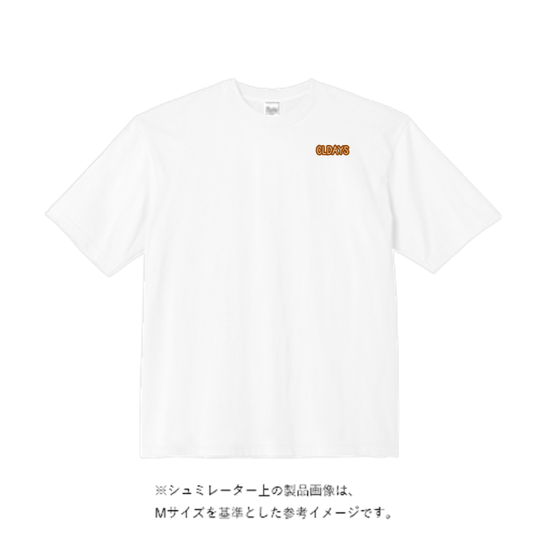 5.6オンス ビッグシルエット Tシャツ