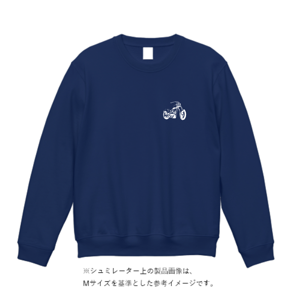 10.0オンス クルーネック スウェット