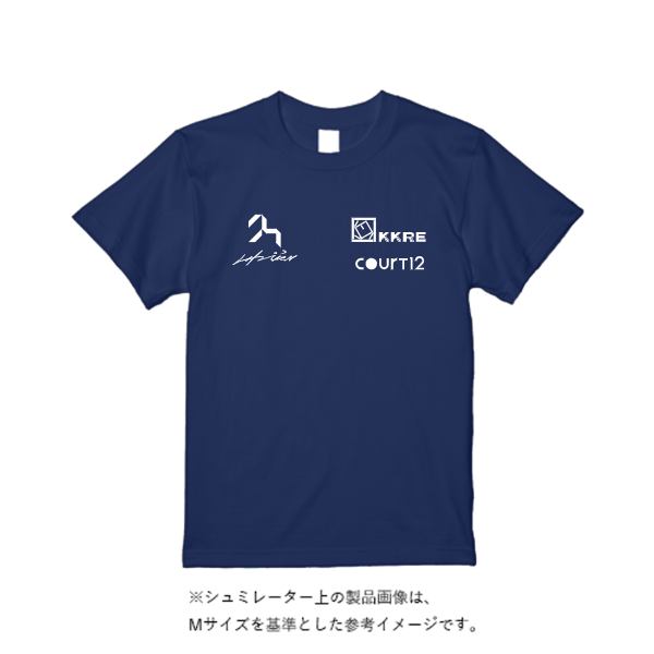 4.4オンス ドライ Tシャツ(定番カラー)