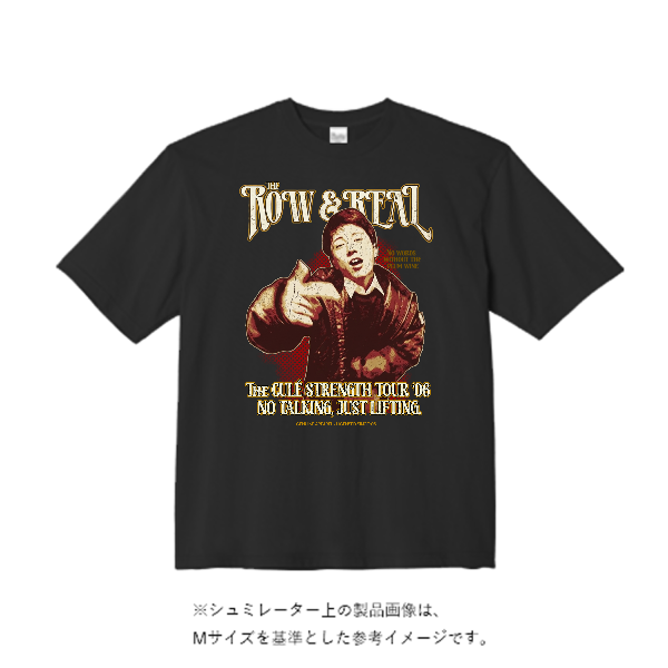 5.6オンス ビッグシルエット Tシャツ