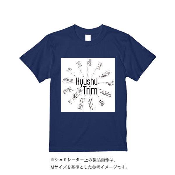 4.1オンス ドライアスレチックTシャツ