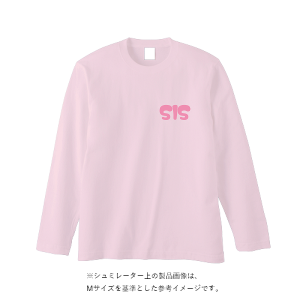 5.6オンス ヘビーウェイト長袖Tシャツ(リブ無し)