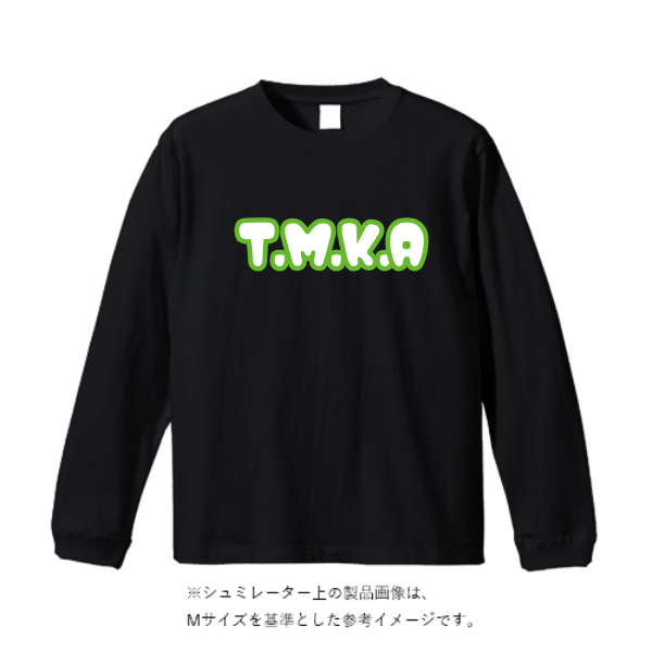 4.4オンス ドライロングスリーブ Tシャツ